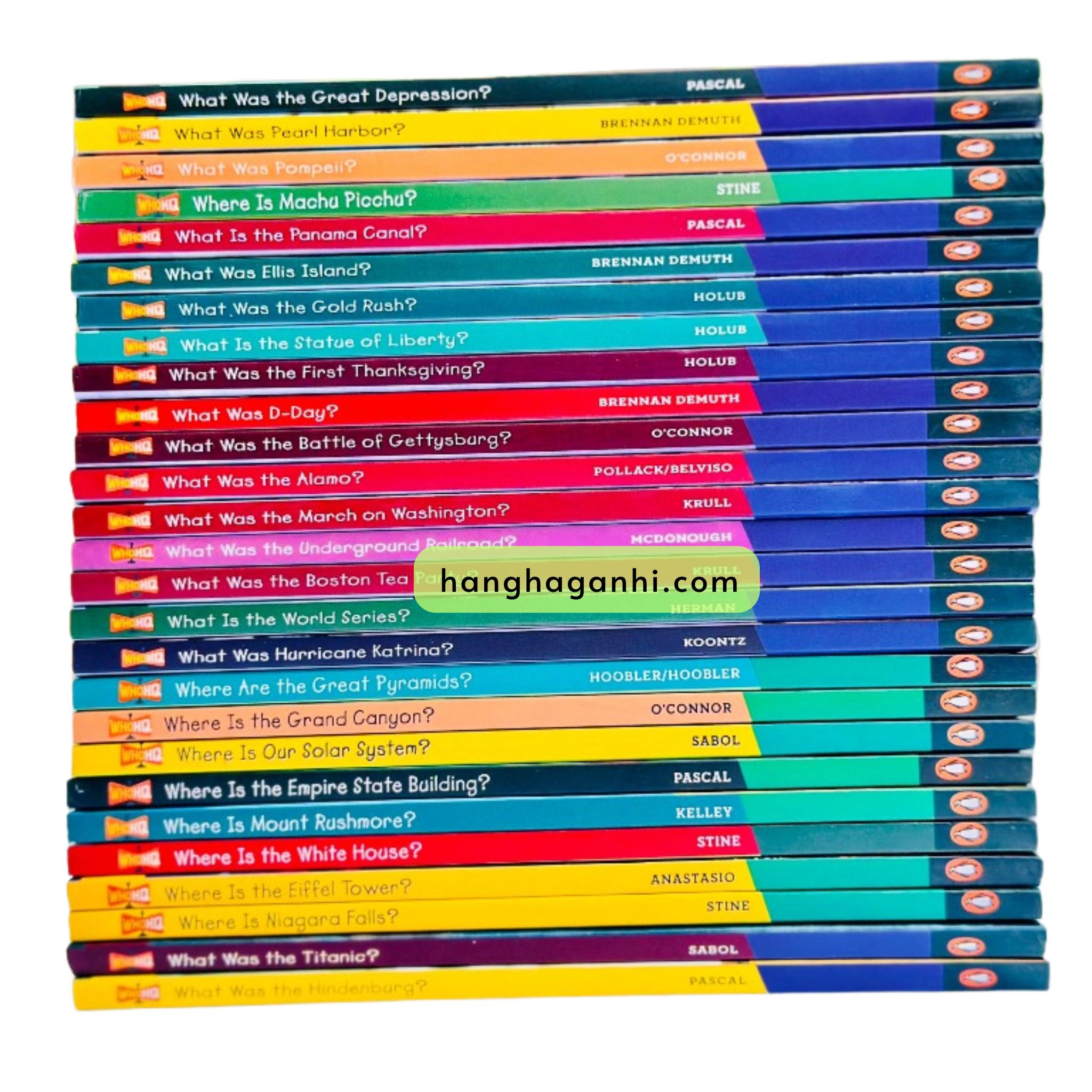 What Was/ Is – Where Was/ Is – Trọn Bộ 27 Cuốn [Sách Nhập Khẩu]_thumbnail_6