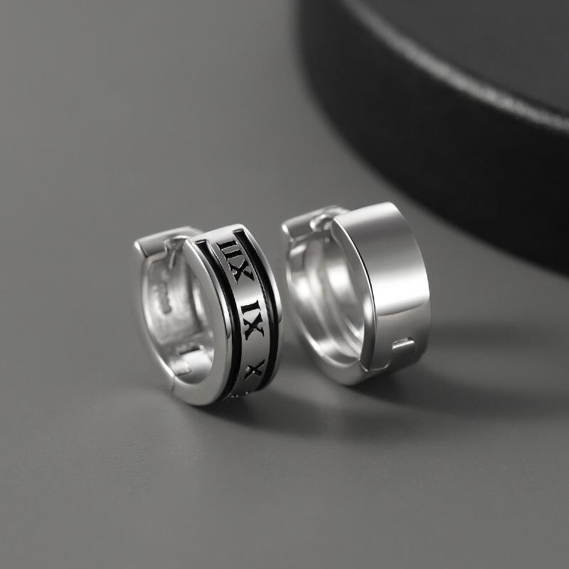 Roman Numerals Earring_thumbnail_3