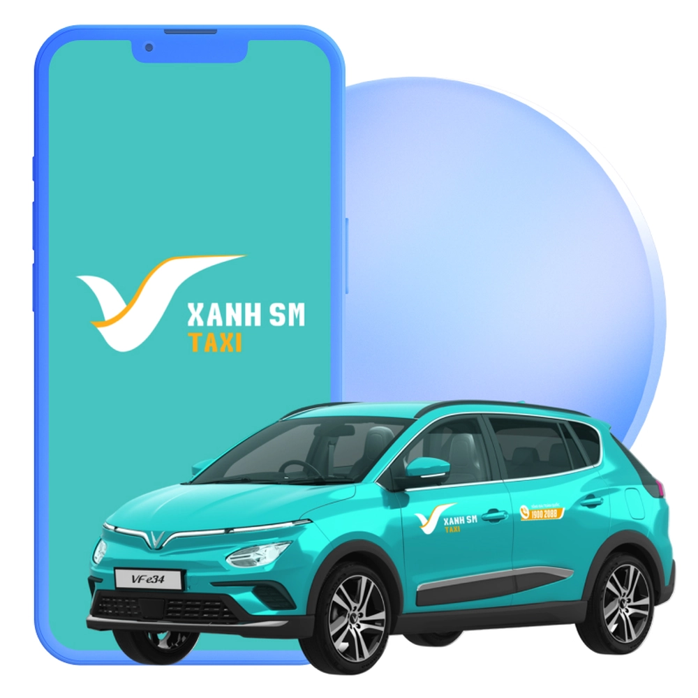 XANH SM - ỨNG DỤNG ĐẶT XE ĐIỆN ĐẦU TIÊN TẠI VIỆT NAM