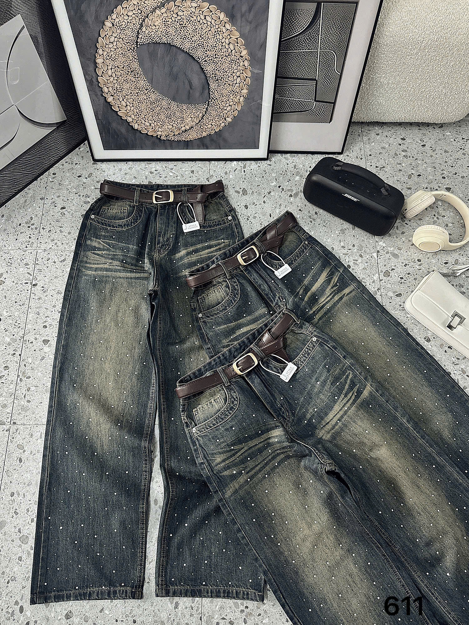 BIGSIZE NỮ- Quần suông ép đá T-QJ611_thumbnail_6