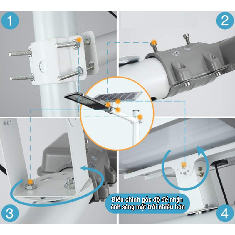 Đèn Đường Bàn Chải Năng Lượng Mặt Trời 300W - Goebai LED_thumbnail_5