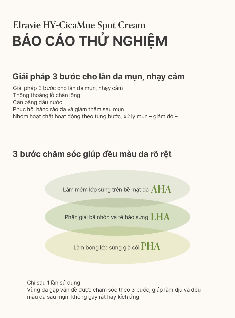 Kem chấm mụn làm dịu, phục hồi và giảm thâm elravie HyCicaMue Spot Cream_thumbnail_6