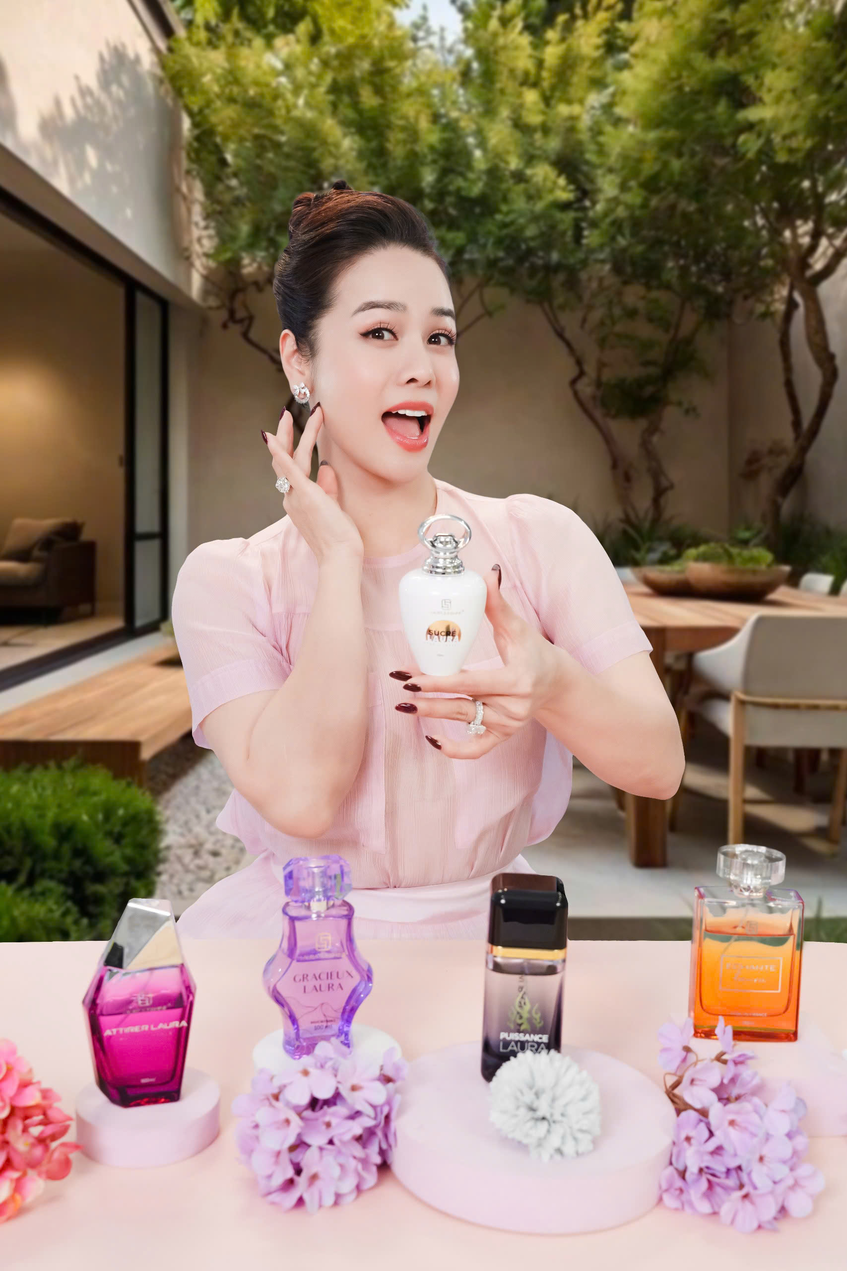 Nước hoa số 7 - Laura Sunshine Sucré Laura_thumbnail_2
