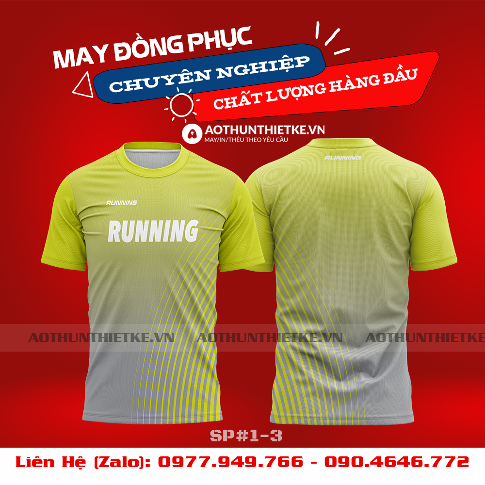 Mẫu Áo Thể Thao Thiết Kế - SP143