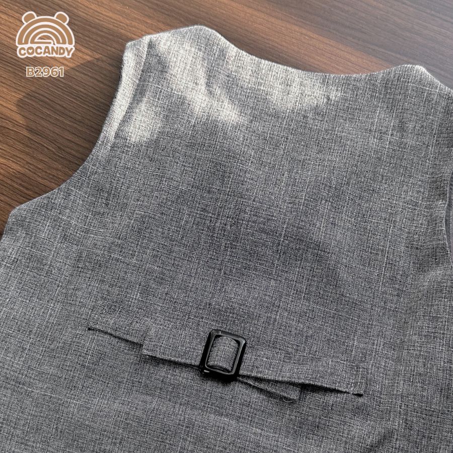 Bộ gile XÁM ĐẬM phối 1 vạt_thumbnail_3