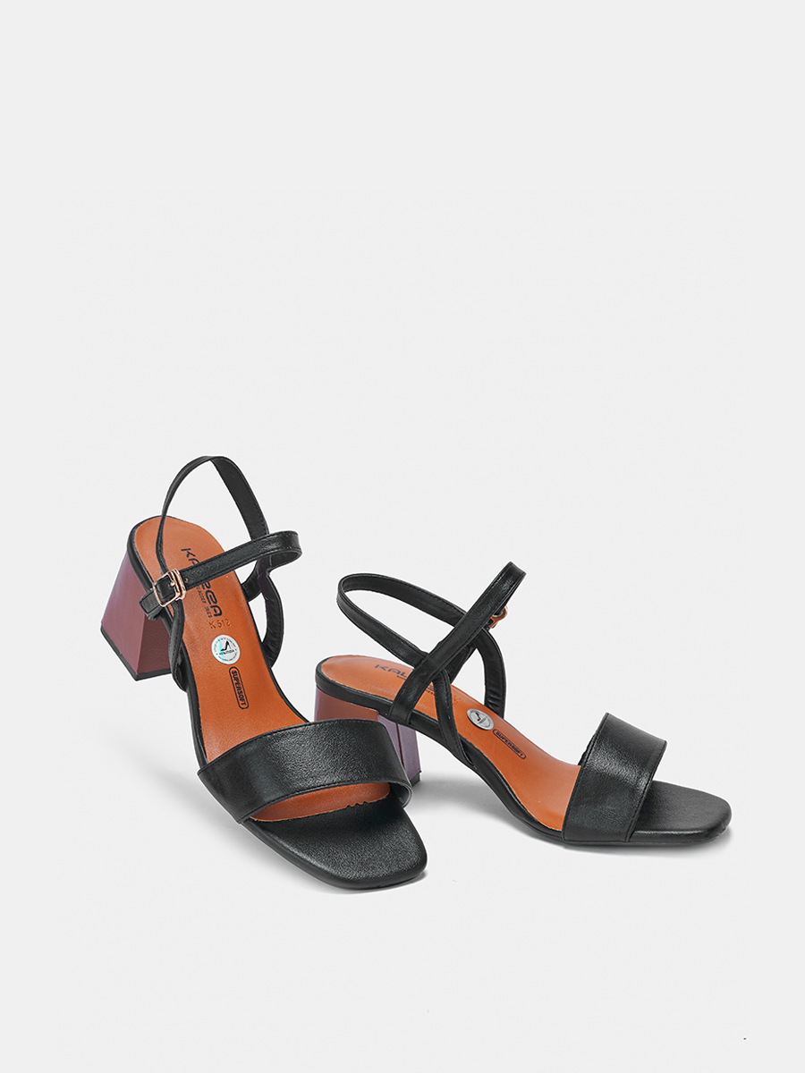 K512 -  Giày Sandal Nữ Đi Siêu Êm Đế Cao 6p