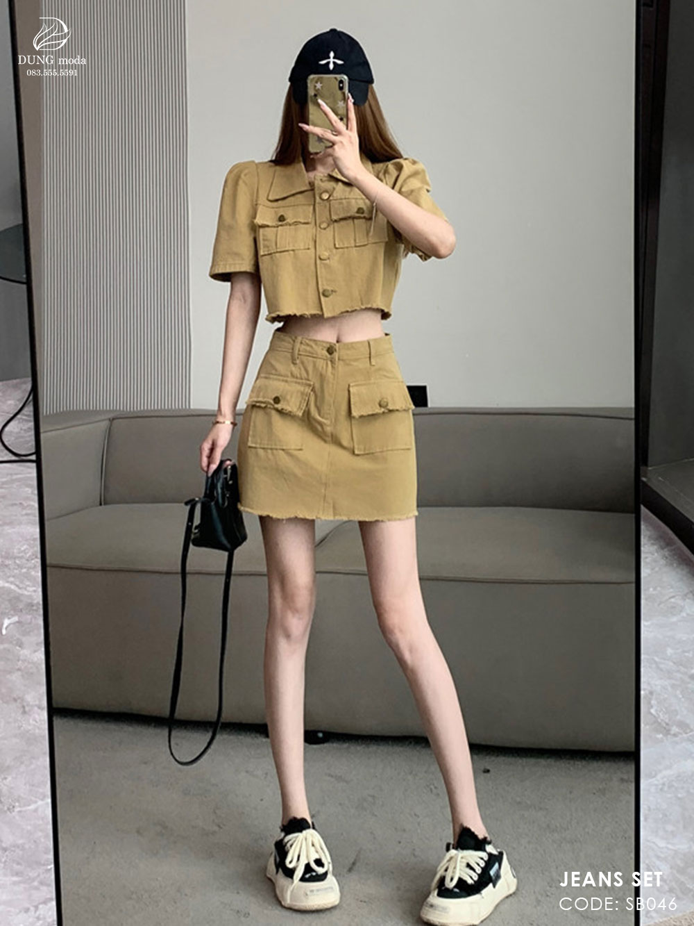 Set Bộ Jean SB046 - Nâu 1318_thumbnail_1