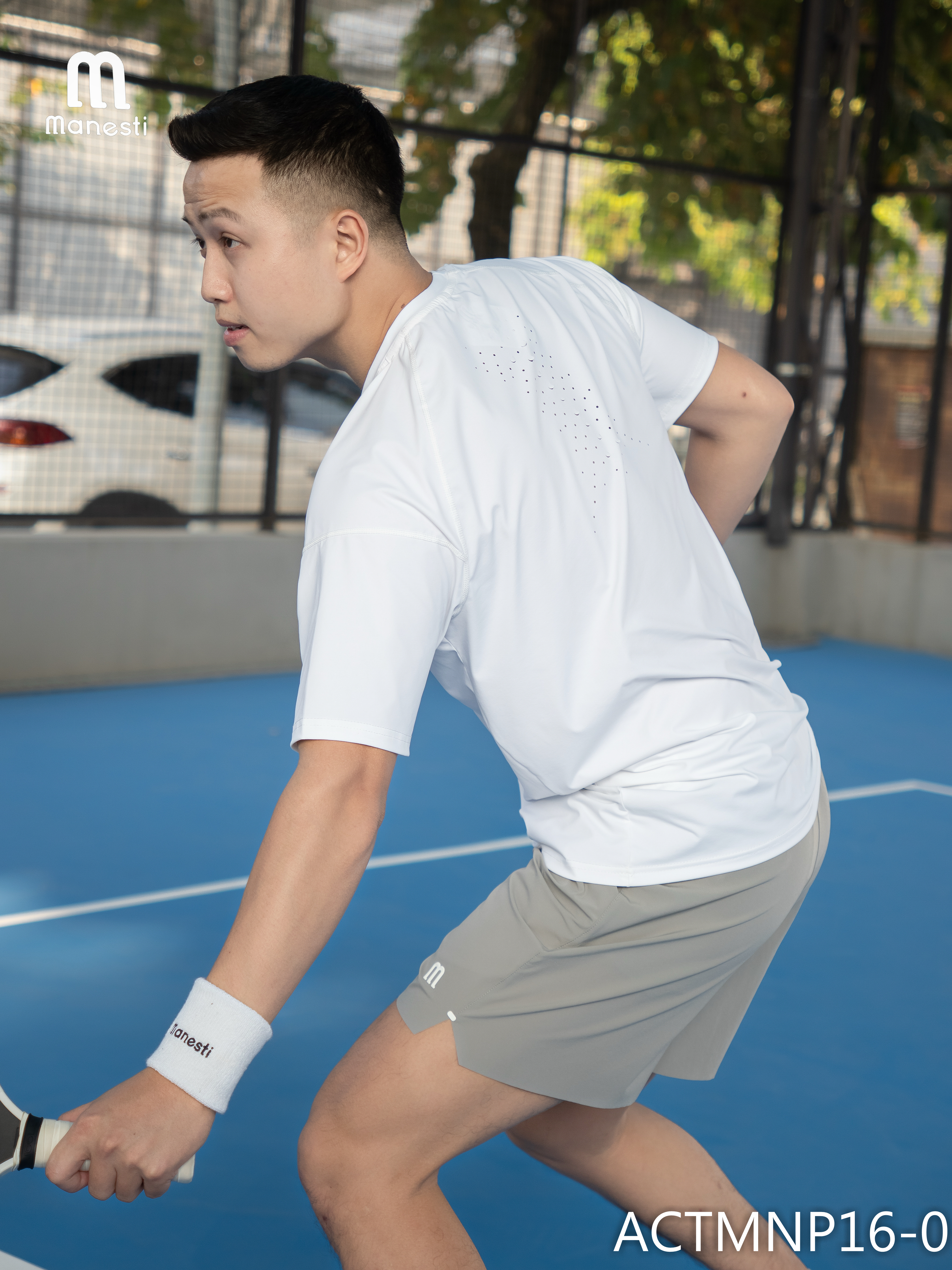 Áo thun thể thao nam chơi Pickleball/Tennis CoolVent Manesti_thumbnail_46