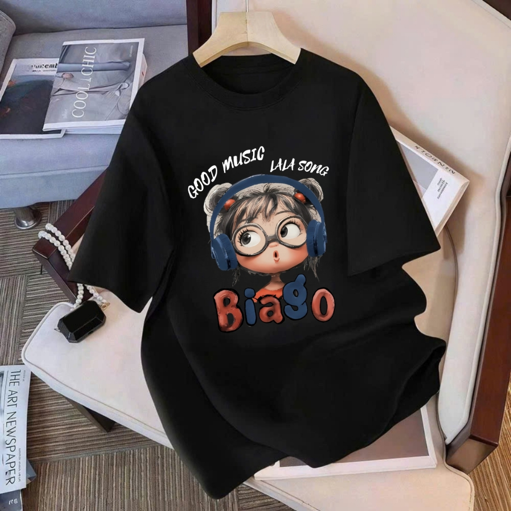 Áo thun hot trend hình cô gái tóc xù local brand We Tee dáng oversize rộng nhiều mẫu - WE TEE T025 T025