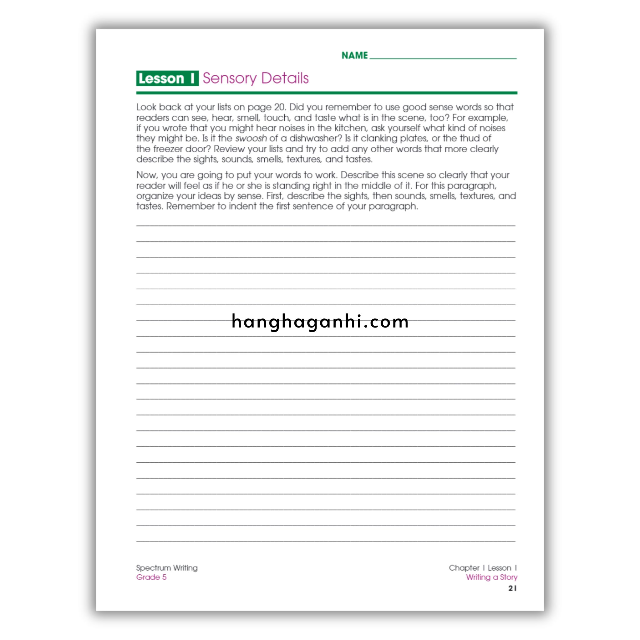 Sách Spectrum Writing Workbook Grade 5_thumbnail_8