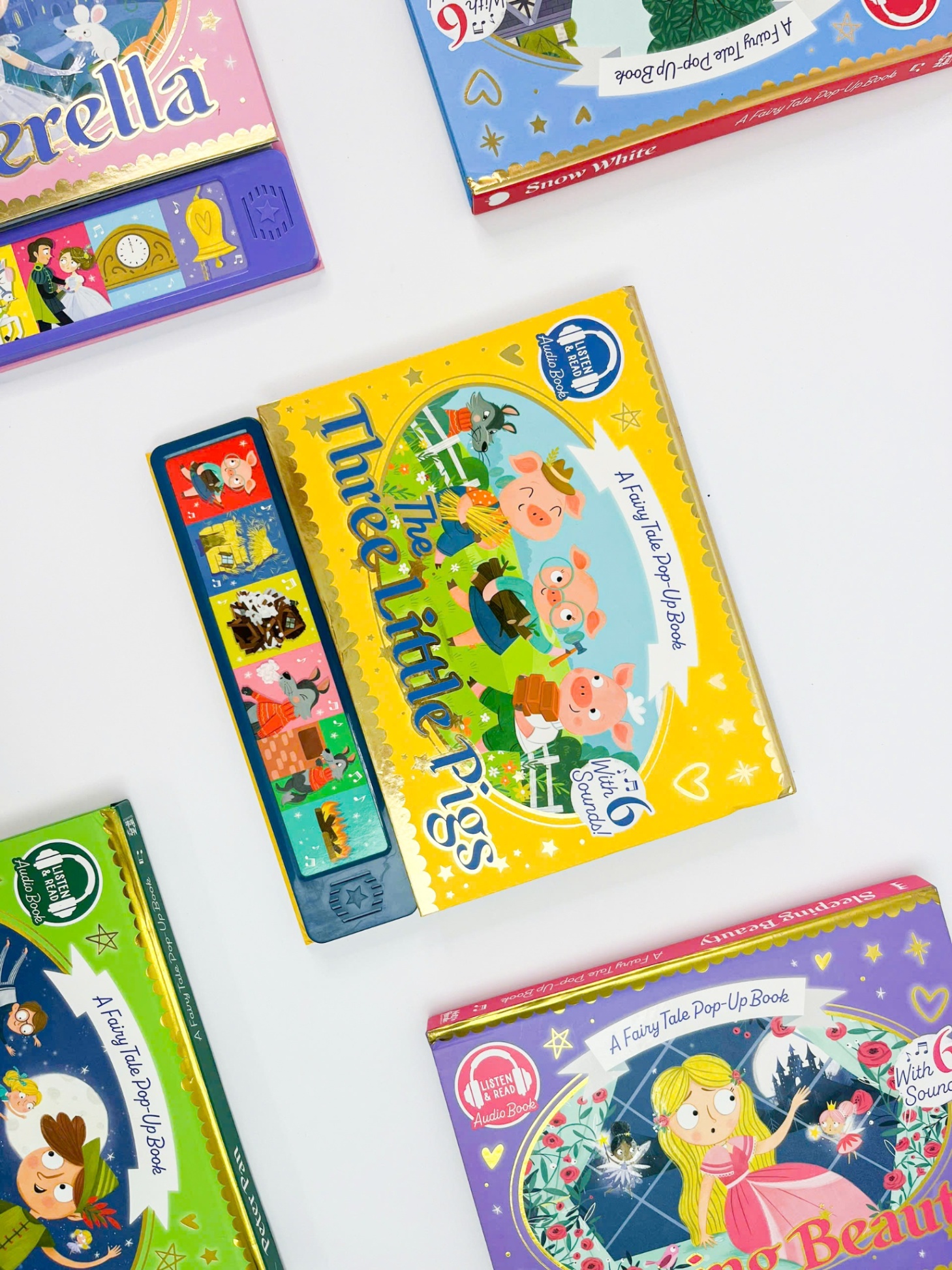 FAIRYTALES POP-UP SOUND BOOK: THREE LITTLE PIGS (North Parade)_thumbnail_2