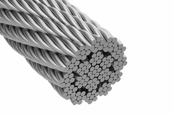 Cáp Thép Chống Xoắn D16 (19×7)