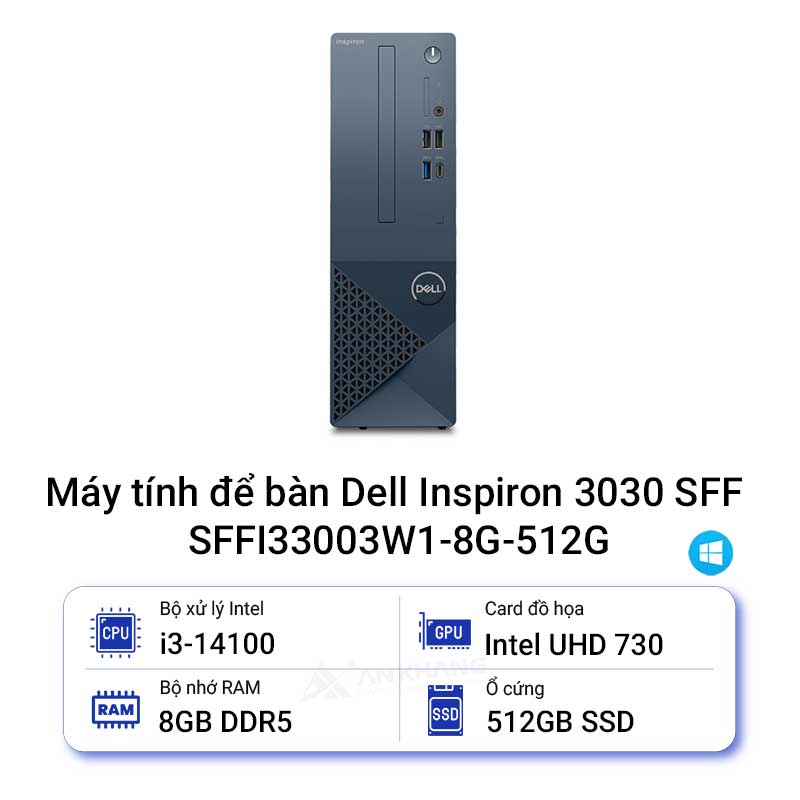 Máy tính để bàn Dell Inspiron 3030 SFF 