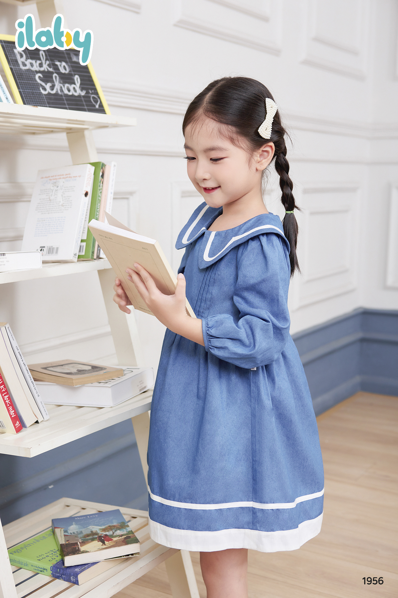 Váy lá cổ cánh bướm lệch phối dây_thumbnail_6