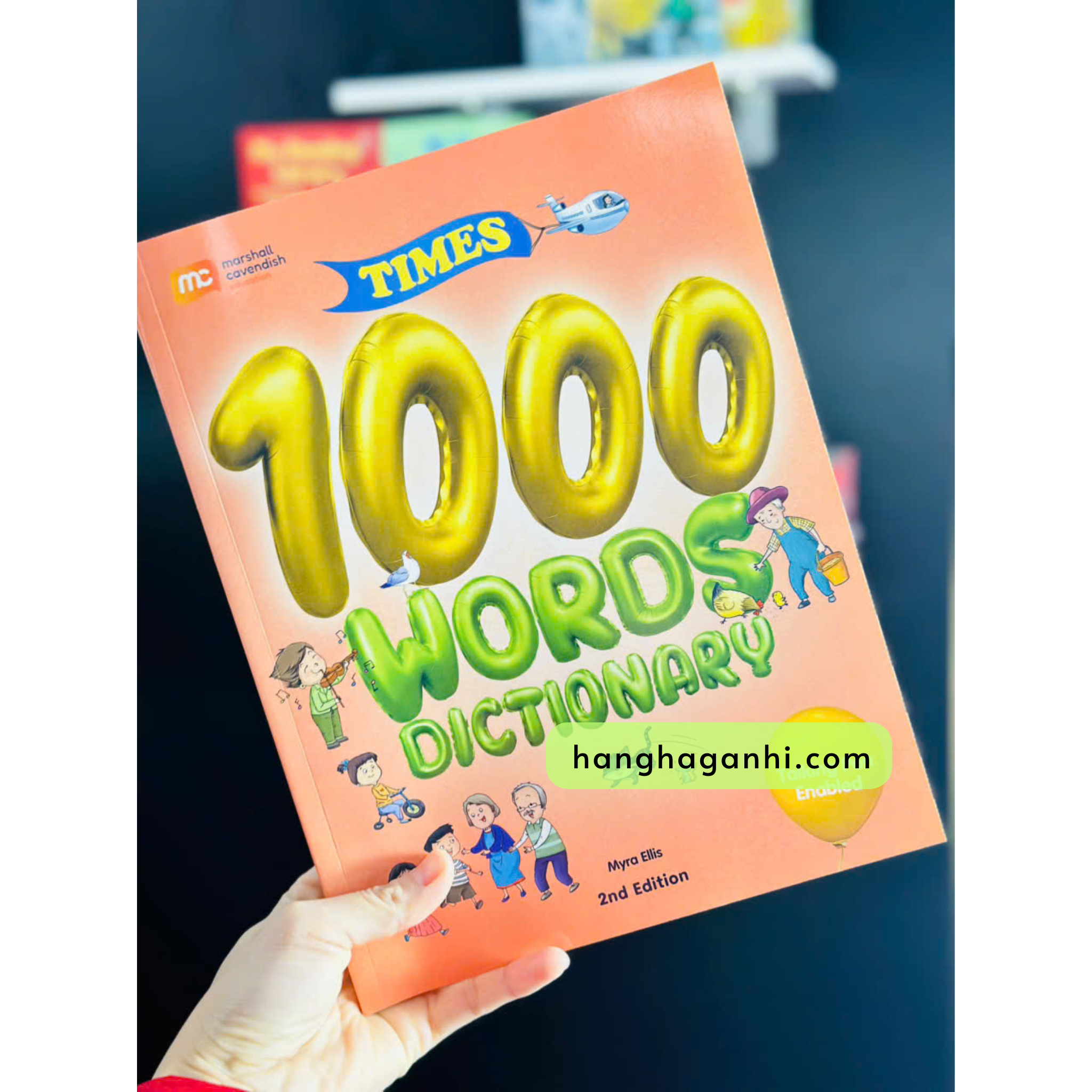 Times 4000 Words Series, bộ 4 cuốn sách nhập khẩu_thumbnail_1