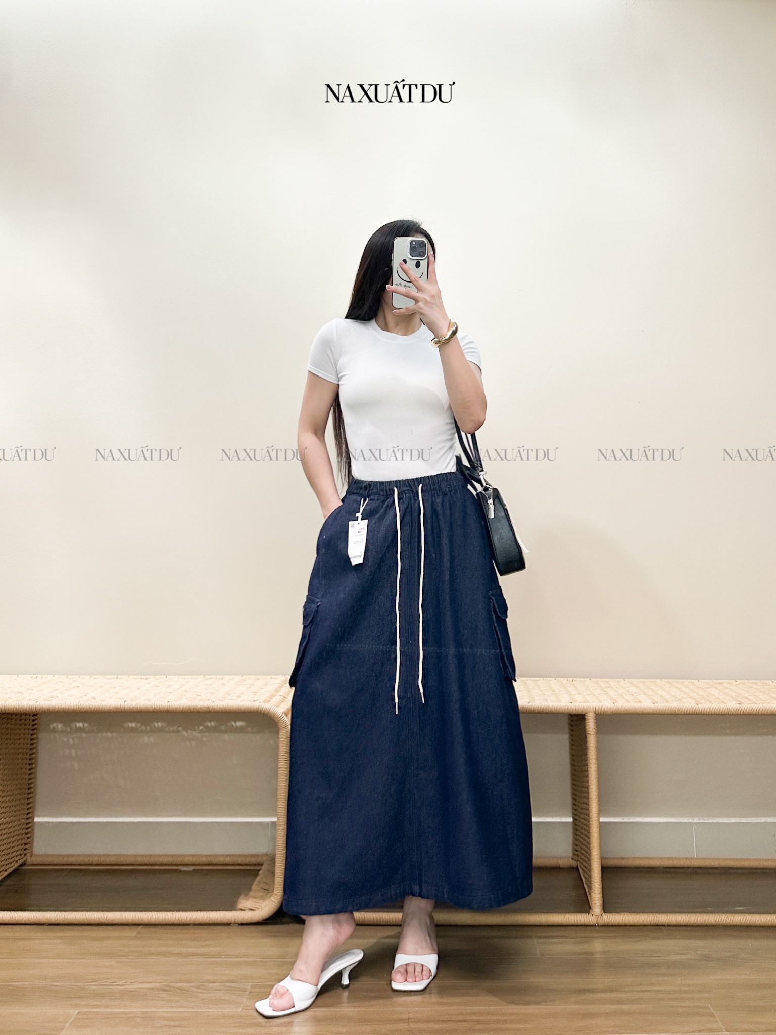 Chân váy " Spao " - V221 (SALE)