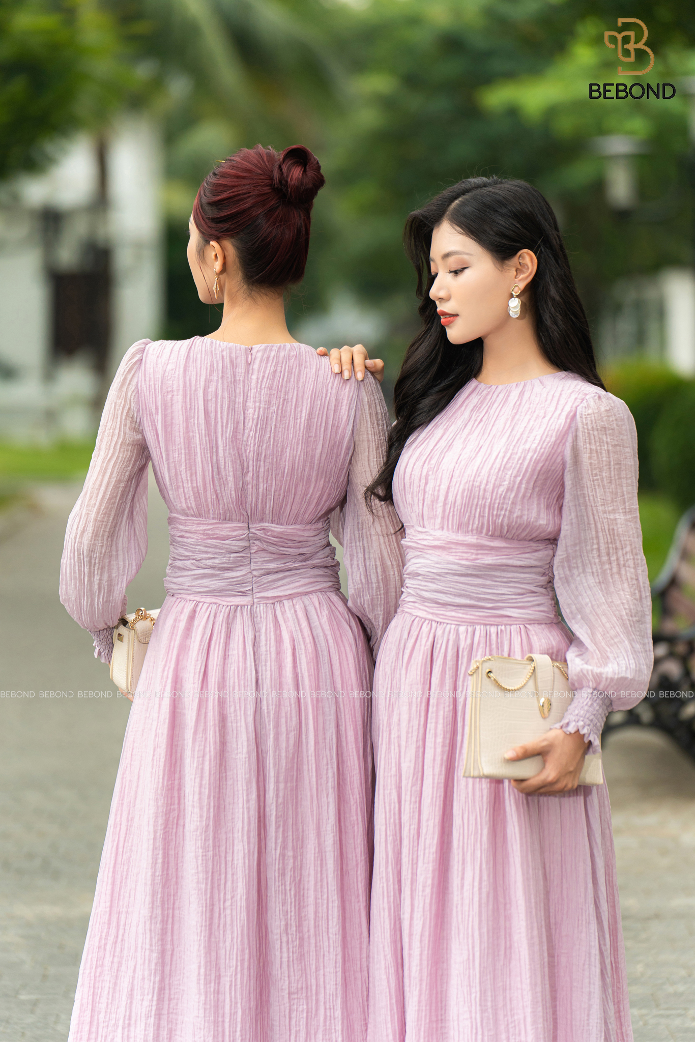 Đầm maxim TÍM HỒNG - Mirabel Dress_thumbnail_1