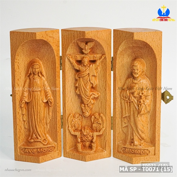 Bàn thờ mini B9 BTMN009 15cm