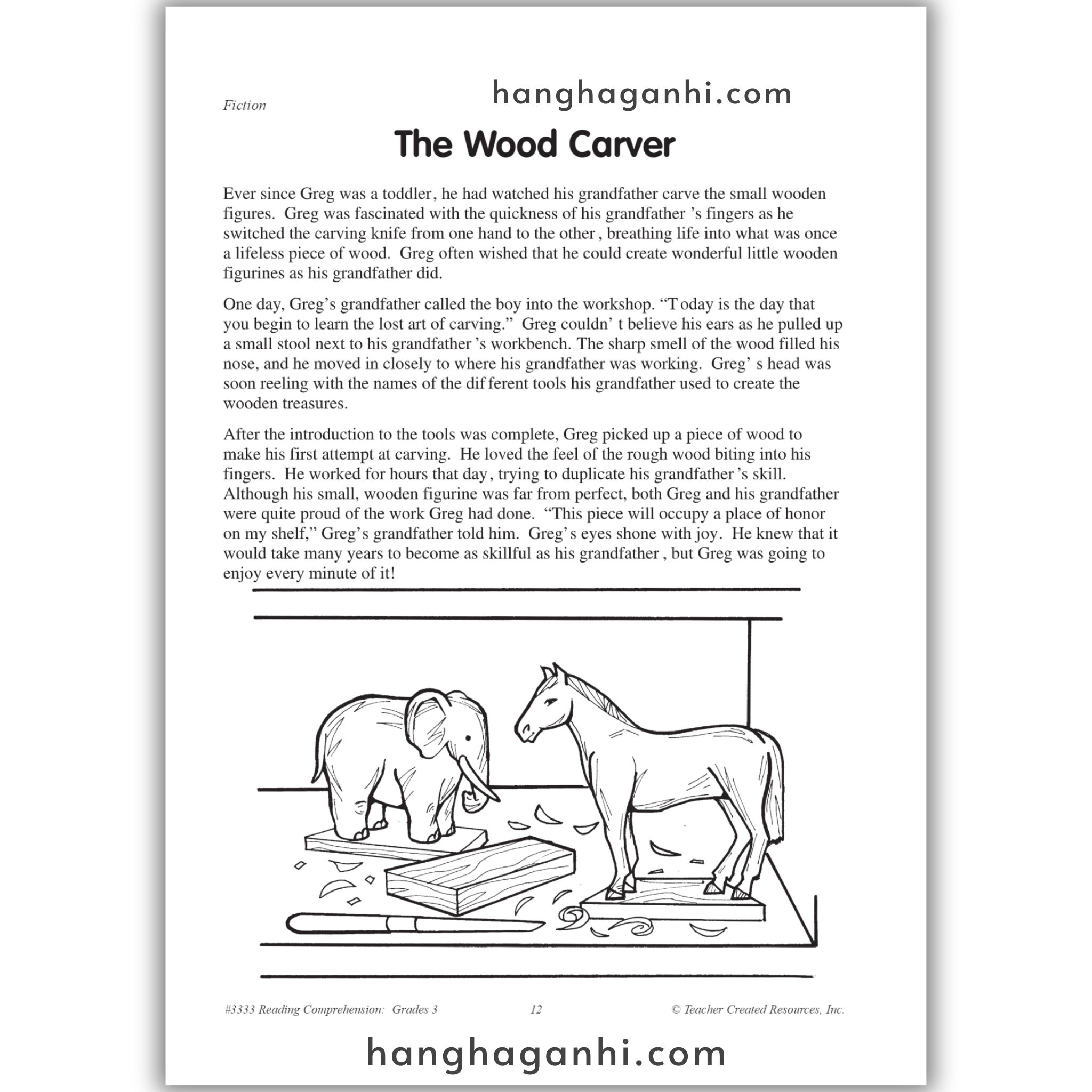 Reading Comprehension Grade 3 Teacher Created Resources, sách đọc hiểu lớp 3_thumbnail_19