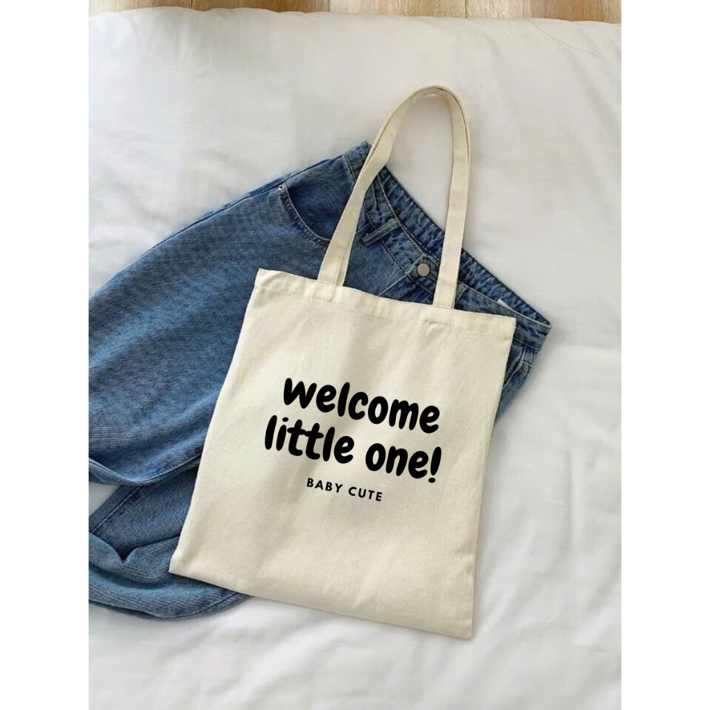 Túi Tote Vải Canvas phong cách Hàn Quốc  túi đi học, túi đi chơi  kích thước 33x37cm đựng vừa A4 mã TOTE04_thumbnail_3