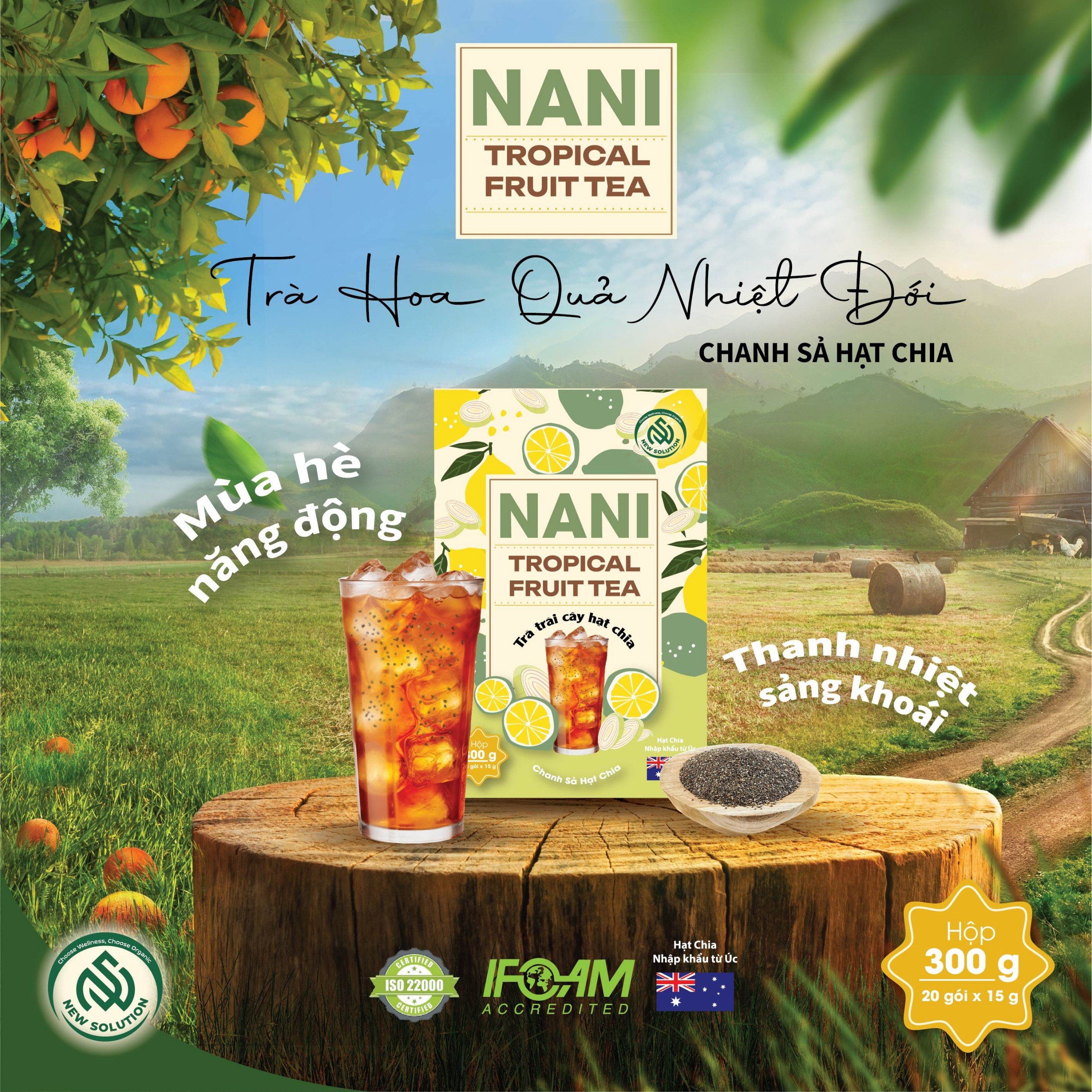 NANI TROICAL FRUIT TEA