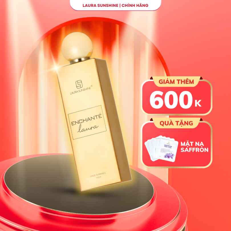 [MỚI] Nước hoa số 10 - Laura Sunshine Enchanté Laura