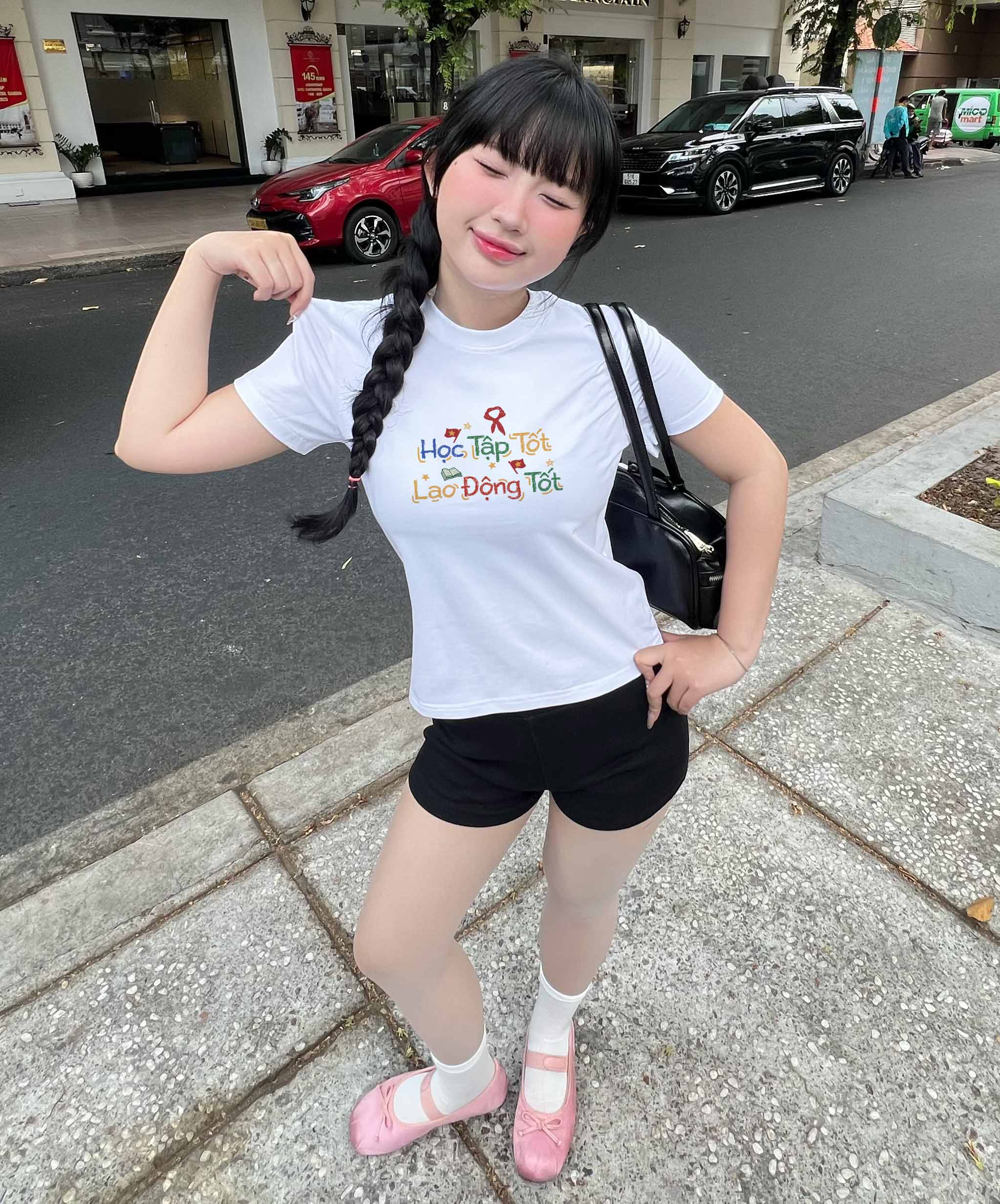 Áo baby tee Việt Nam tôi yêu 2132 Miucho cổ tròn vải cotton 4c co giãn thoáng mát in mix_thumbnail_1