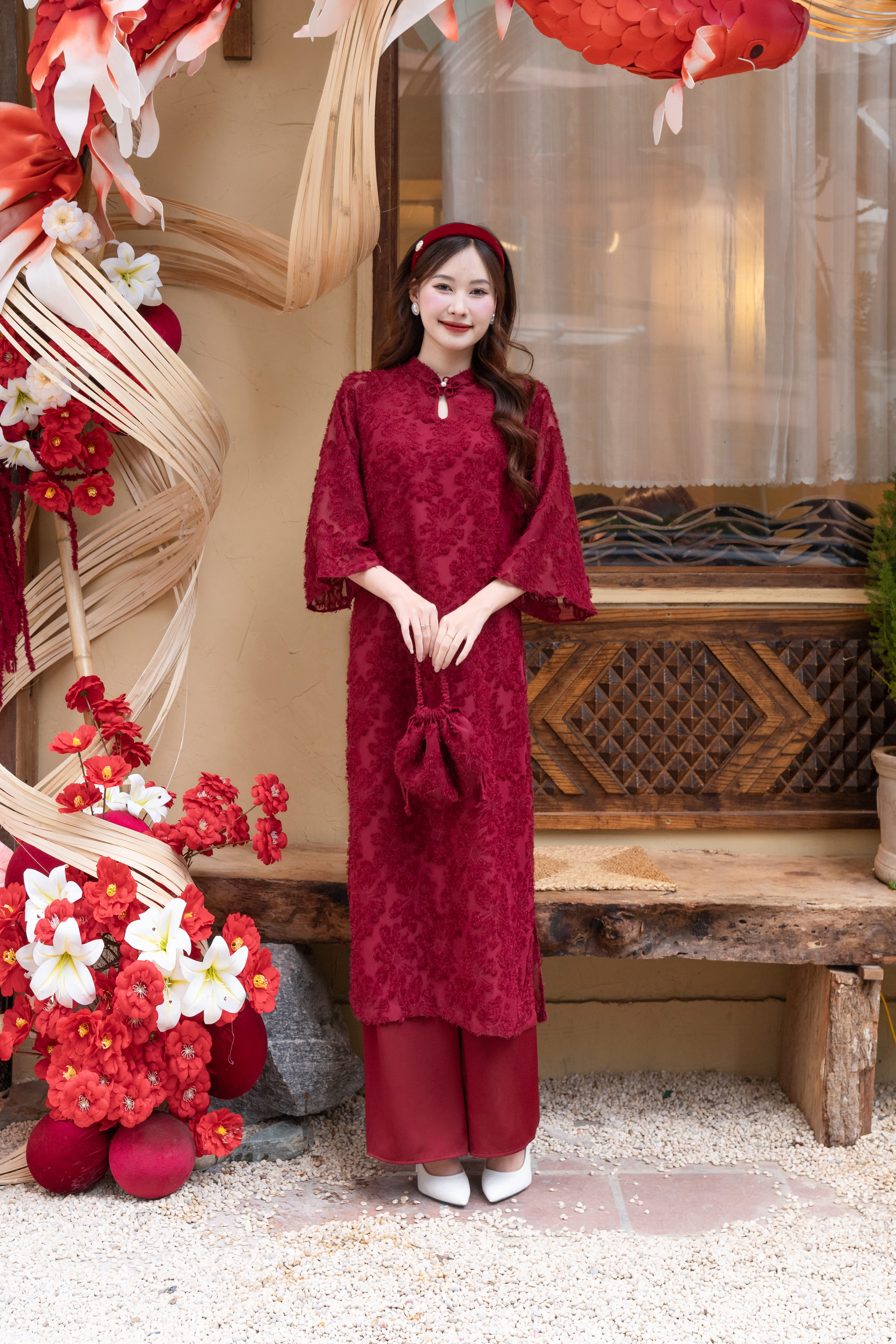 Áo dài Nguyệt Cầm/Nguyệt Ngân