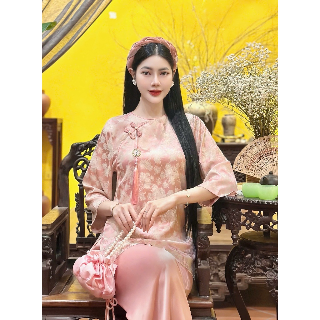 PP287 Đồ lam cho nữ kèm charm TINH NHI sang trọng và thanh lịch_thumbnail_2