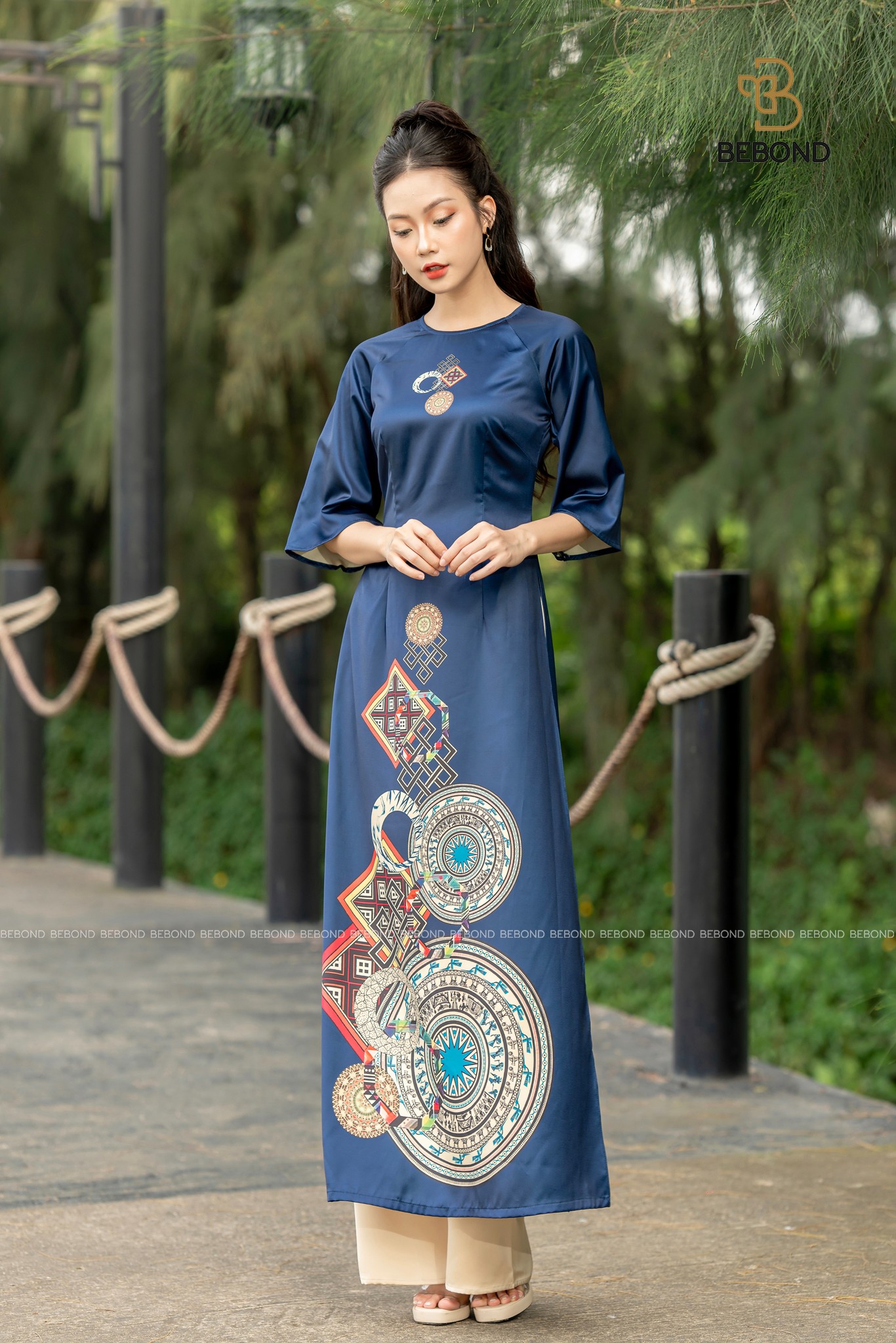 SET ÁO DÀI HI VIÊN