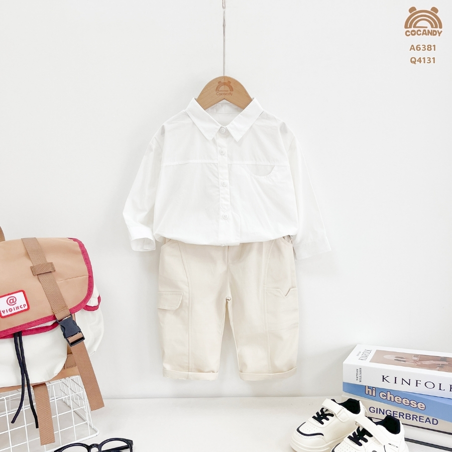 Quần dài KAKI be túi cạnh_thumbnail_4