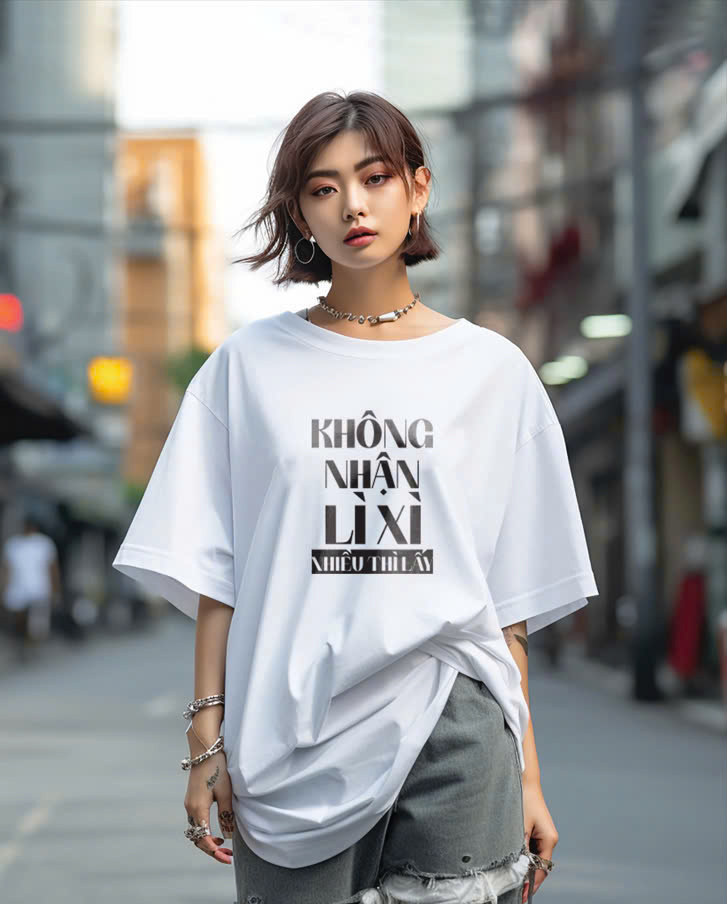 Áo thun Tết nam nữ 