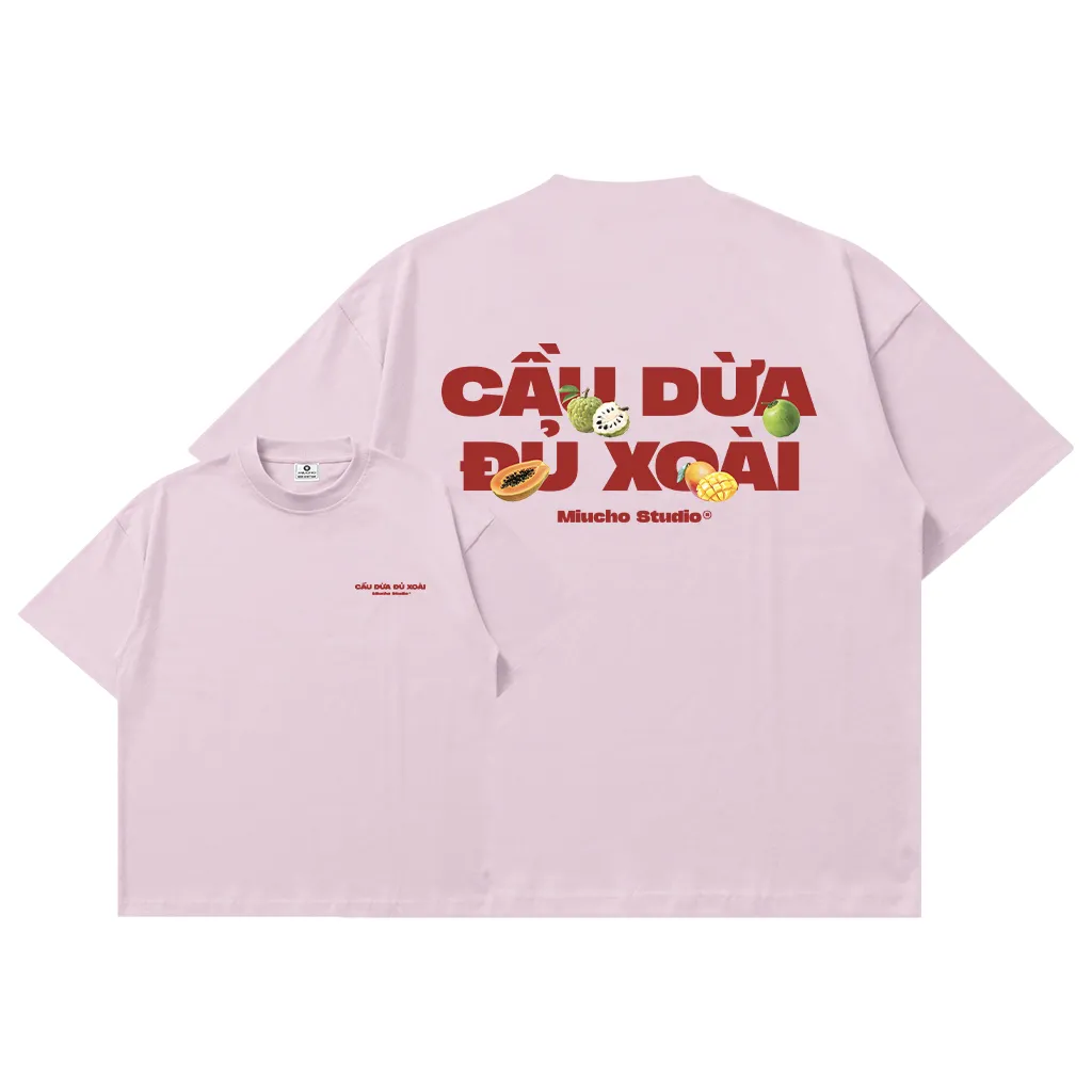 Áo thun Tết Bính Ngọ boxy basic Miucho 3067_thumbnail_14