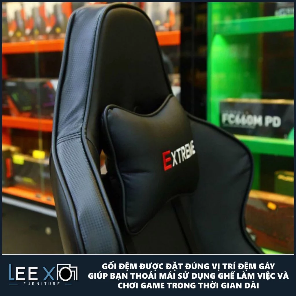 Ghế Gaming Extreme Zero V2 Cao Cấp – Da PU Thoáng Khí, Ngả 180°, Thư Giãn Tối Đa, Chinh Phục Mọi Trận Đấu_thumbnail_8