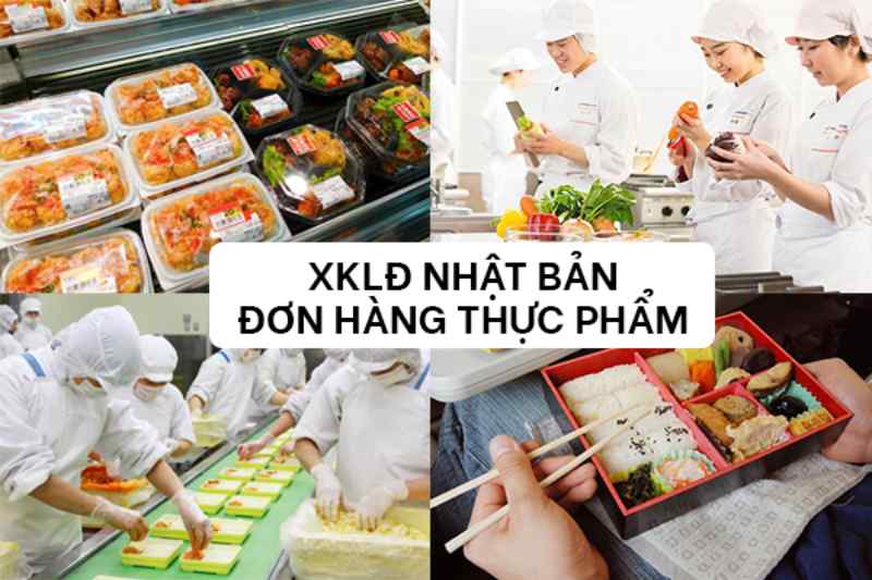 BOC TUYỂN DỤNG ĐƠN HÀNG CHẾ BIẾN THỰC PHẨM TẠI NHẬT BẢN