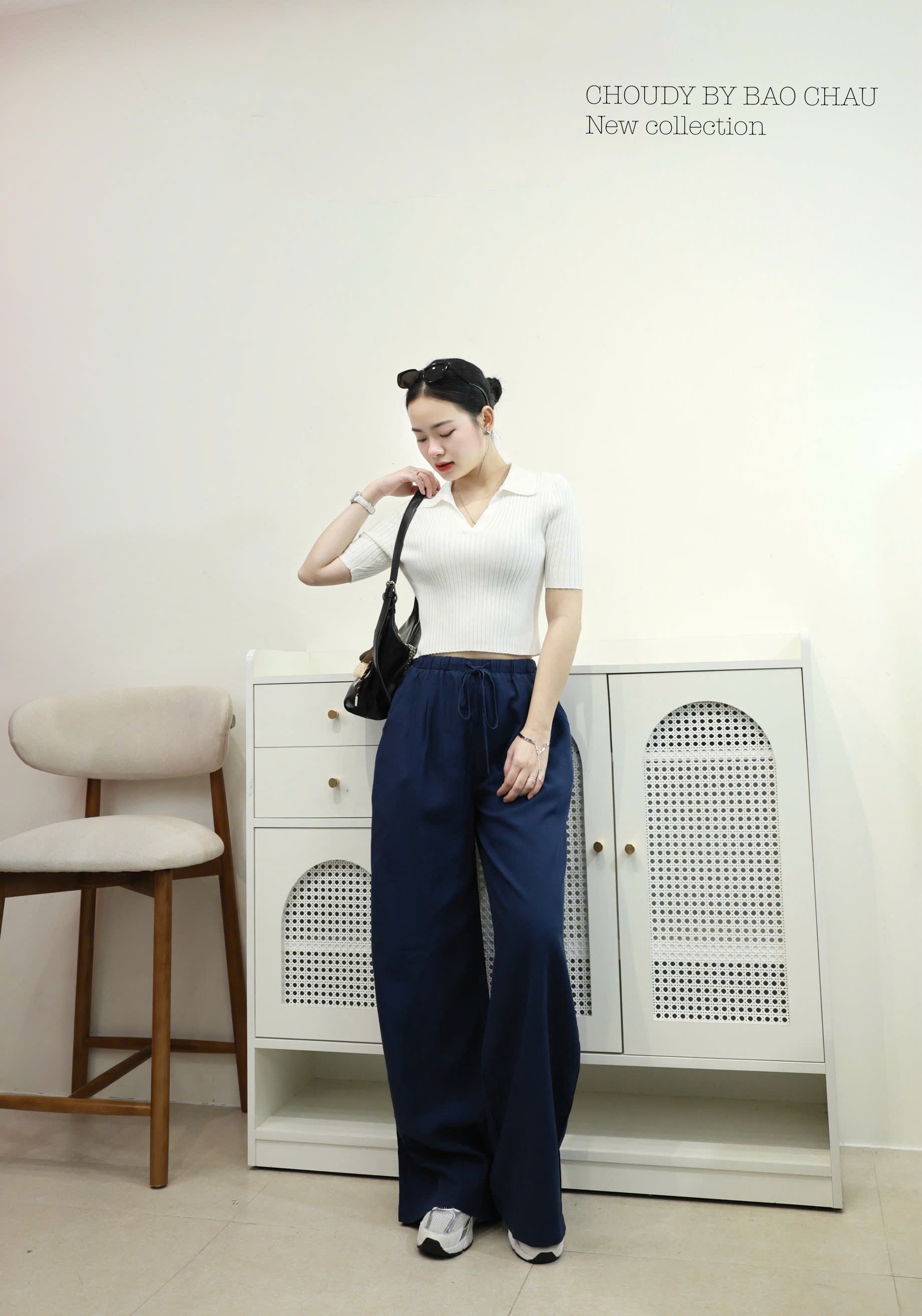 SALE U727 QUẦN LINEN SUÔNG 4 MÀU