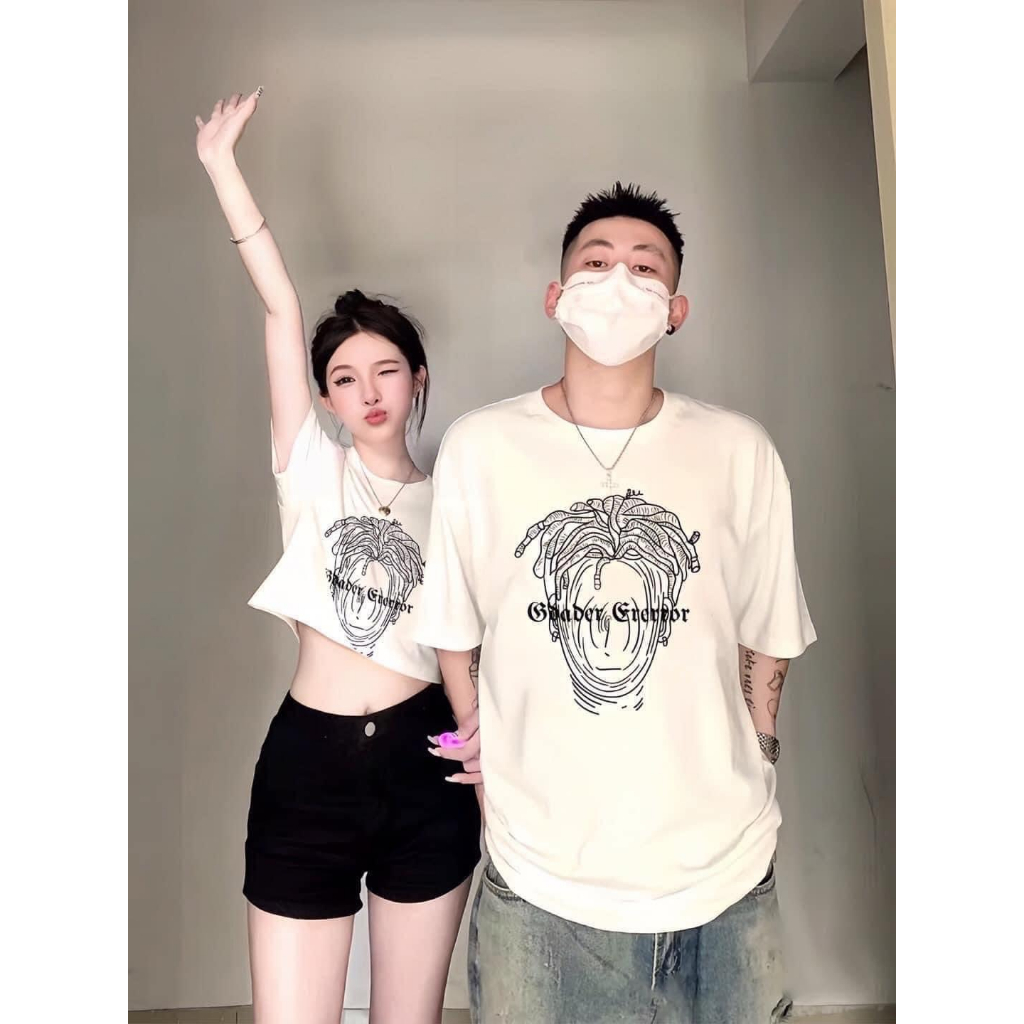 Áo cặp đôi in hình - Áo thun Nam nữ Loza G0065_thumbnail_0