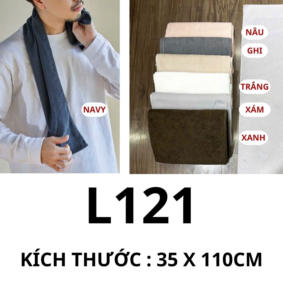 L121- Khăn Nhật