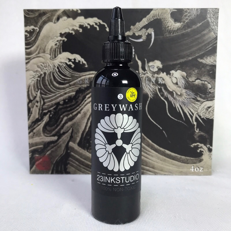 23INK GREYWASH chai lẻ 4oz.