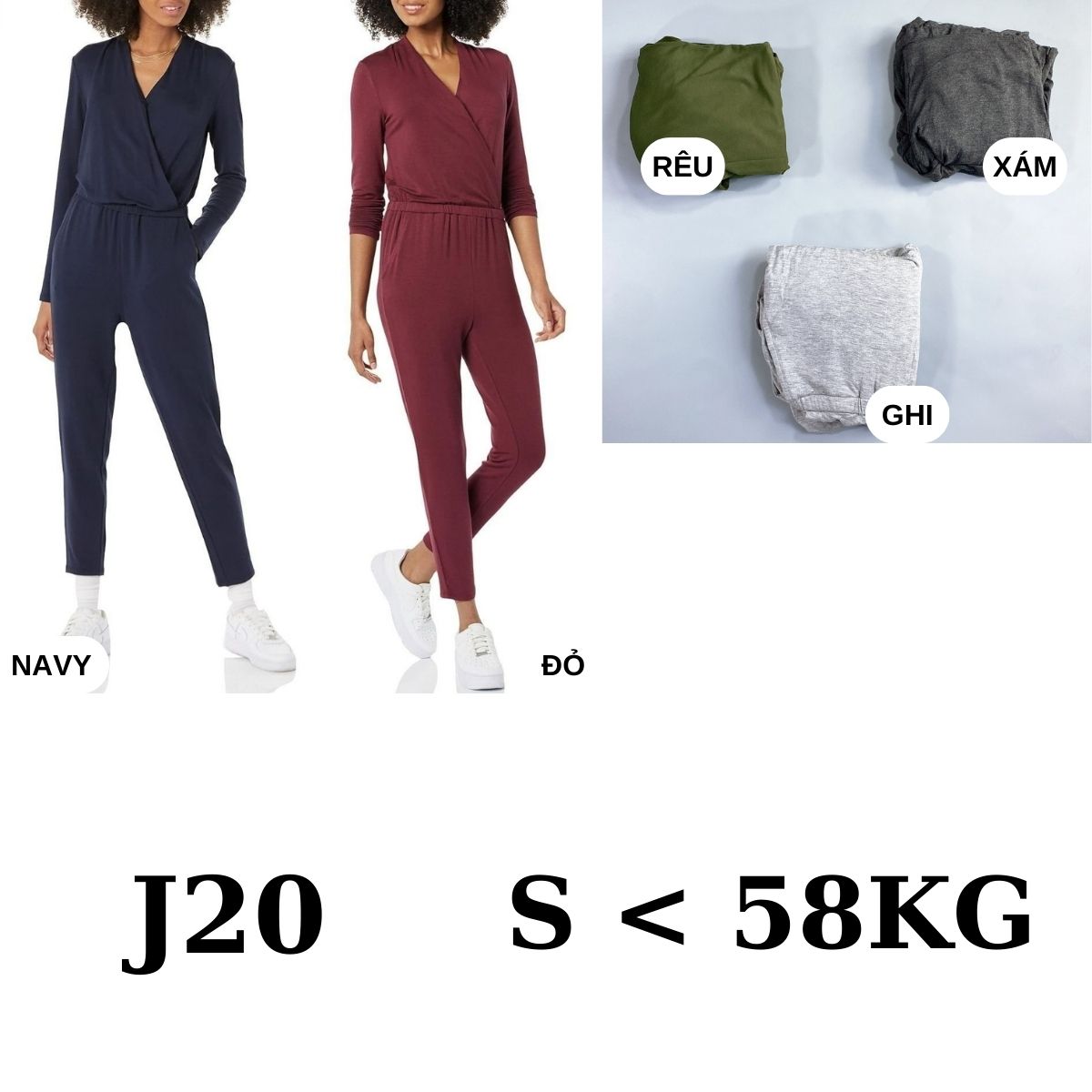 J20- Jum thun dài tay