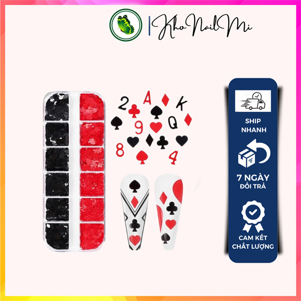 Set lá bài đỏ đen