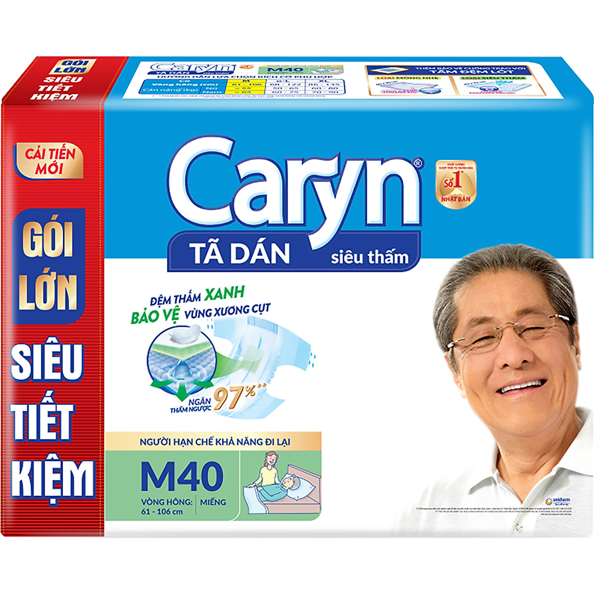 TẢ DÁN M40 CARYL