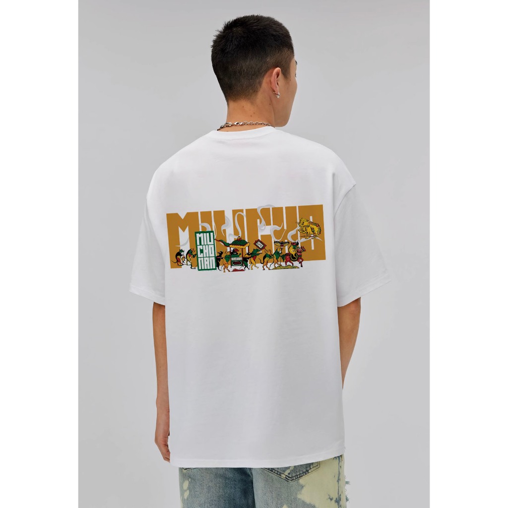 Áo thun nam form rộng 12 con giáp tuổi Tí ( tuổi chuột) ATD438 Miucho Man cotton cổ tròn ingraphic_thumbnail_3