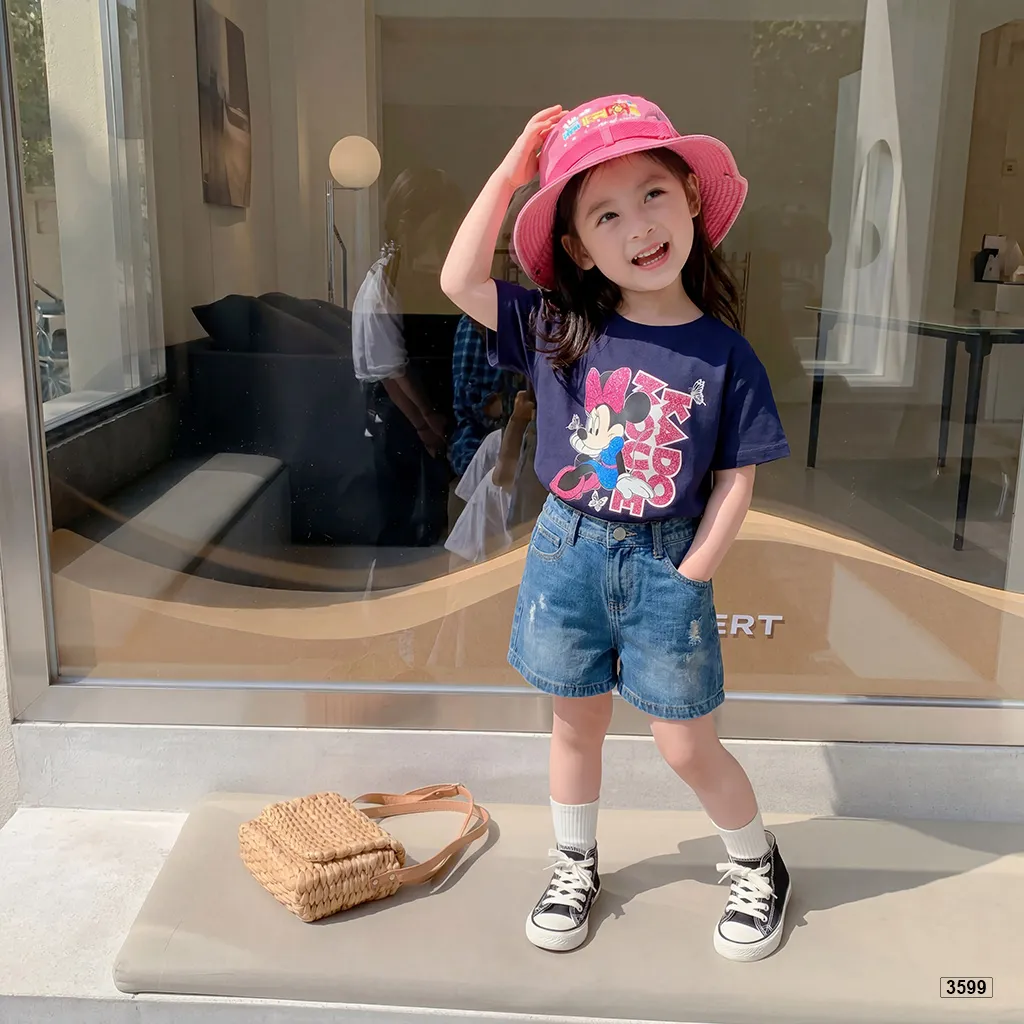 Áo thun bé gái Miinnie Mouse Kado 3599_thumbnail_3