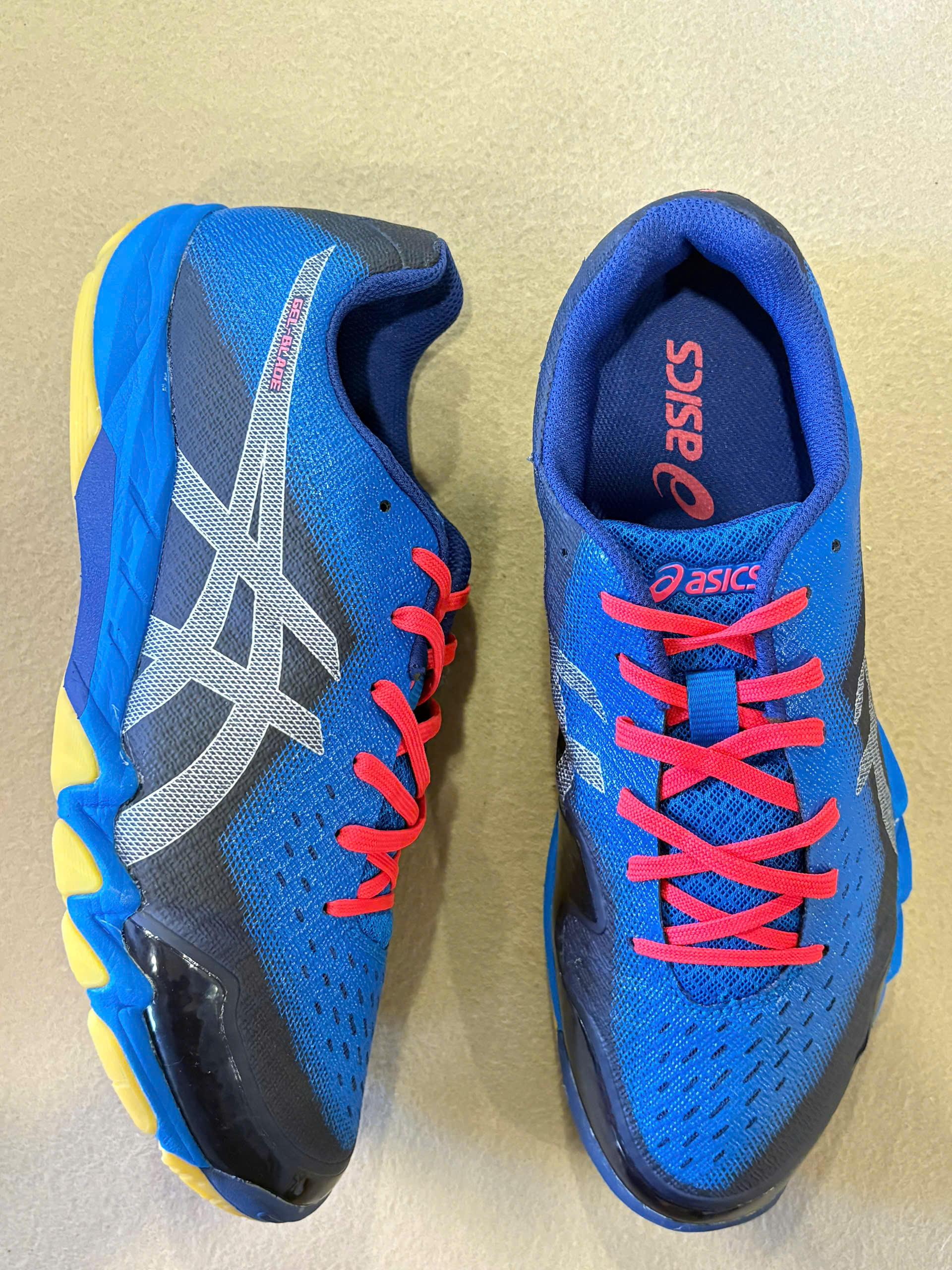 ASICS GEL-Resolution 7 Tennis Shoes E703N