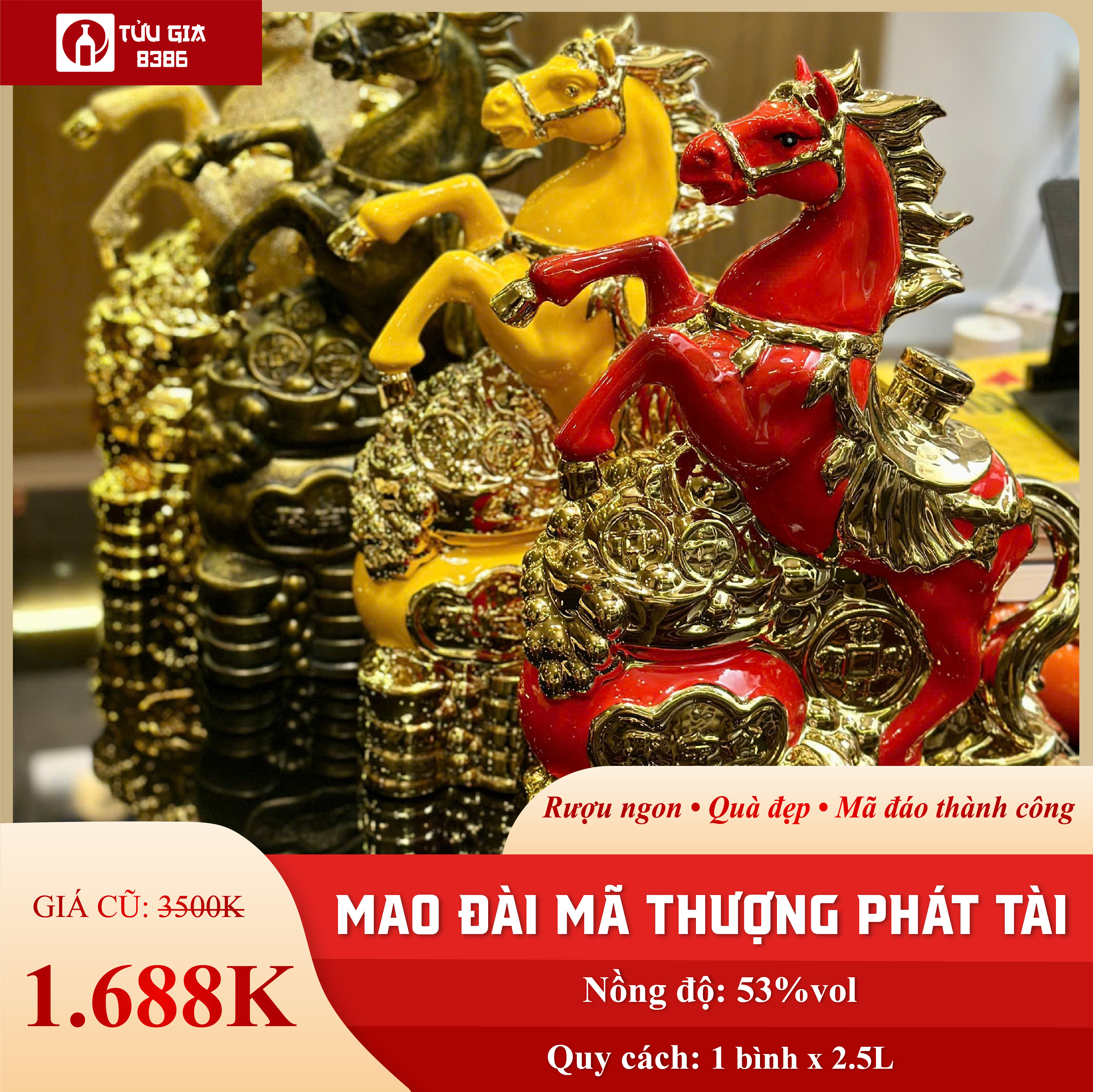 MAO ĐÀI MÃ THƯỢNG PHÁT TÀI