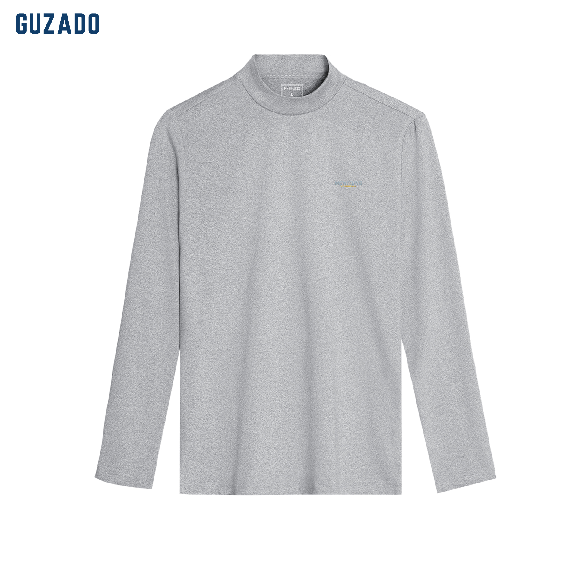 Áo Thun Nam Dài Tay Form Slim Fit Basic MDT2404_thumbnail_4