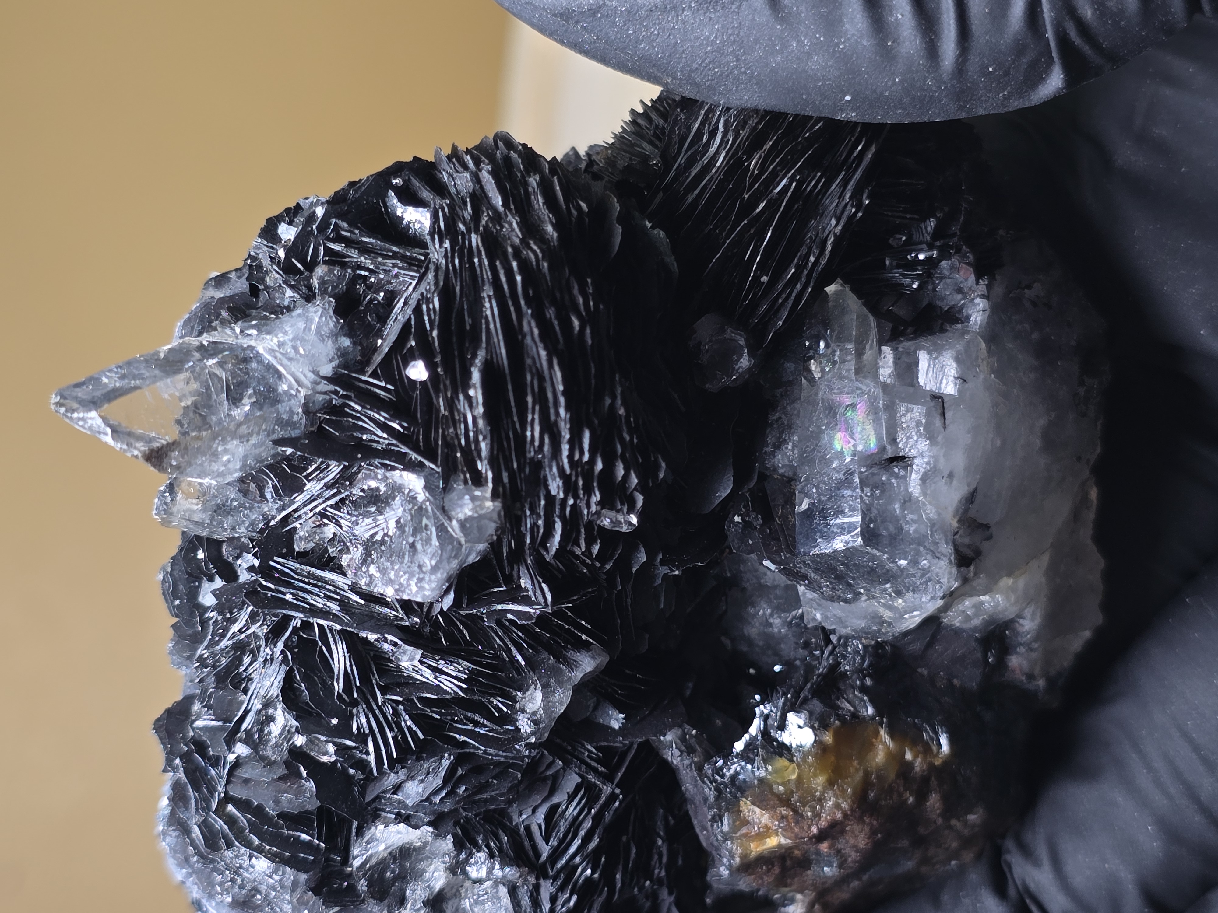 Tinh thể Hematite var. Specularite cộng sinh Thạch Anh – Premium Collection_thumbnail_3