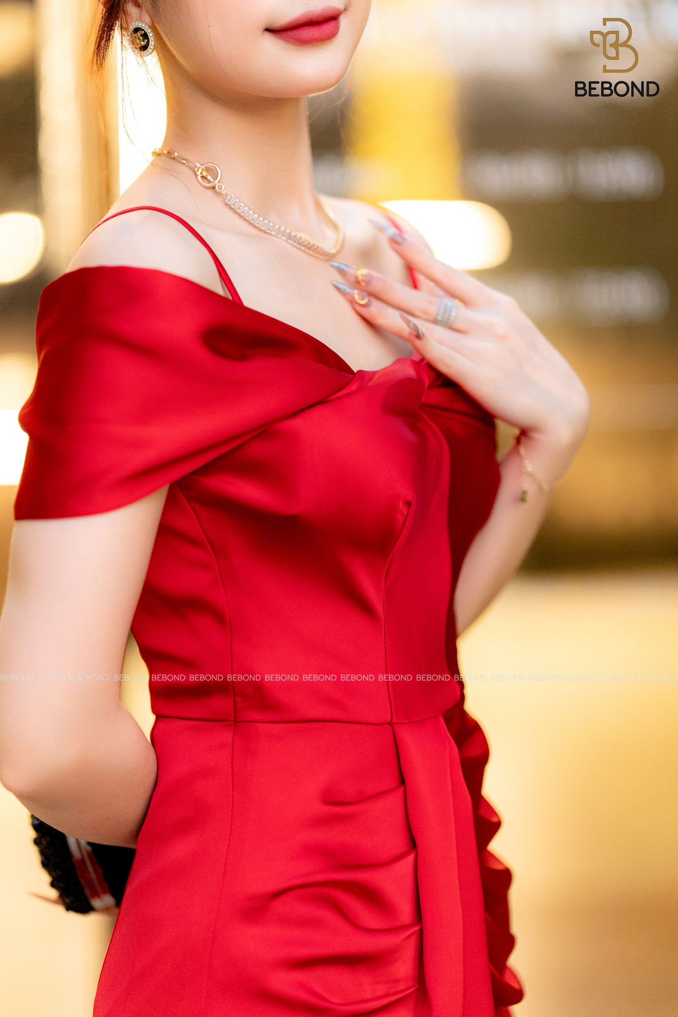 ĐẦM LỤA TRỄ VAI ĐI TIỆC - RUBY DRESS_thumbnail_3