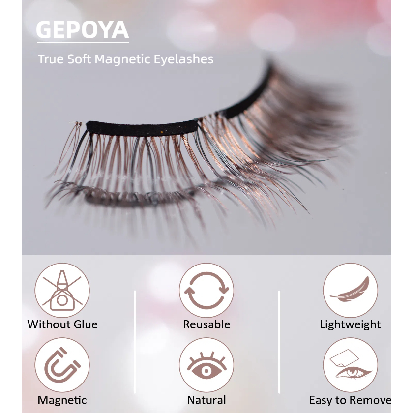 Lông mi giả nam châm từ tính mềm G108 - Gắn mi nhanh chóng_thumbnail_4
